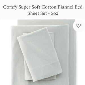 Lands End Queen Sheet Set Ivory